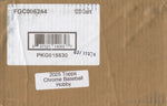 2025 Topps Chrome Baseball Hobby, 12 Box Case *RELEASES 7/23*