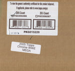 2025 Topps WWE Chrome Mega, 20 Box Case