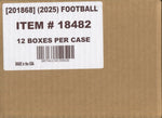 2025 Panini Luminance Football Hobby, 12 Box Case