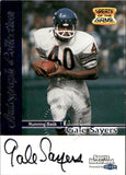 1999 Gale Sayers Fleer Sports Illustrated GREATS OF THE GAME AUTOGRAPH COLLECTION AUTO Chicago Bears