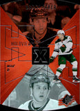 2023-24 Brock Faber Upper Deck Extended Series 97-98 SPX HOLOVIEW RETROS RED 224/250 #SPX-21 Minnesota Wild