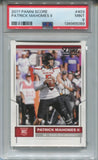 2017 Patrick Mahomes II Panini Classics ROOKIE RC PSA 9 #274 Kansas City Chiefs 5089
