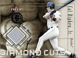 2001 Cal Ripken Jr. Fleer Authority DIAMOND CUTS GAME-WORN PANTS Baltimore Orioles