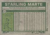 2026 Staling Marte Topps Heritage CHROME GOLD REFRACTOR 37/50 #213 New York Mets
