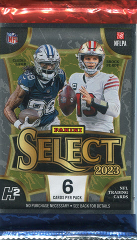 2023 Panini Select Football, H2 Pack