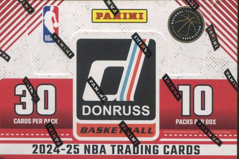 2024-25 Panini Donruss Basketball Hobby, Box *RELEASES 3/7*