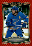 2023-24 Robert Thomas Upper Deck Stature RED  175/249 #24 St. Louis Blues