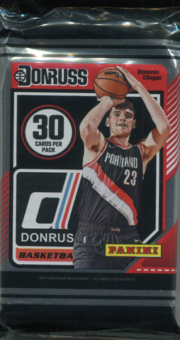 2024-25 Panini Donruss Basketball Hobby, Pack