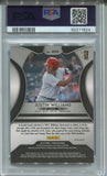 2019 Justin Williams Panini Prizm RED PRIZM ROOKIE RC PSA 9 #259 St. Louis Cardinals 1824