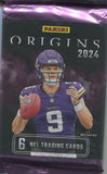 2024 Panini Origins Football, International Blaster Pack