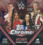2025 Topps WWE Chrome Mega, Box