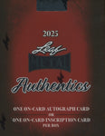 2025 Leaf Metal Authentics Hobby, Box