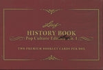 2024 Leaf History Book Pop Culture Edition Chapter 1 Hobby, 10 Box Case