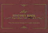 2024 Leaf History Book Pop Culture Edition Chapter 1 Hobby, Box