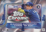 2025 Topps Chrome Baseball Delight, 6 Box Case