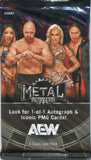 2025 Upper Deck AEW Skybox Metal Universe Wrestling Hobby, Pack