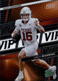 2026 Arch Manning Panini The National VIP RATED PROSPECT #RP-AM Texas Longhorns 3