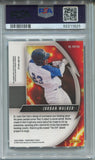 2020 Jordan Walker Panini Prizm Draft Picks POWER SURGE BLUE MOJO PSA 10 #PDP169 St. Louis Cardinals 1825