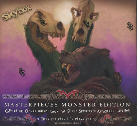 2024 Upper Deck Masterpieces Monster Edition, Hobby Box