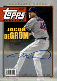 2019 Jacob DeGrom Topps Archives TOPPS MAGAZINE AUTOGRAPH 51/150 AUTO #TMA-JD New York Mets