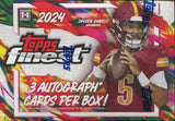 2024 Topps Finest Football Delight, 8 Box Case