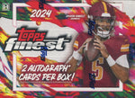 2024 Topps Finest Football Hobby, 8 Box Case