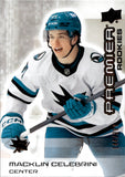 2024-25 Macklin Celebrini Upper Deck Premier ROOKIE 144/399 RC #101 San Jose Sharks