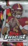 2024 Topps Finest Football Hobby, Pack