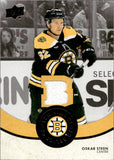 2023-24 Oskar Steen Upper Deck BOSTON BRUINS CENTENNIAL CLOTH RELICS GAME-USED JERSEY #CCR-OS Boston Bruins