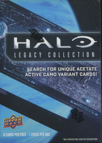 2023 Upper Deck Halo Legacy, Blaster Box