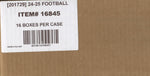 2024 Panini Illusions Football Hobby, 16 Box Case