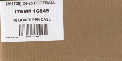 2024 Panini Illusions Football Hobby, 16 Box Case