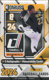 2024 Panini Donruss Baseball Hobby, Box