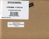 2024 Panini Prizm WNBA Basketball Hobby, 12 Box Case