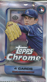 2025 Topps Chrome Baseball Hobby, Pack