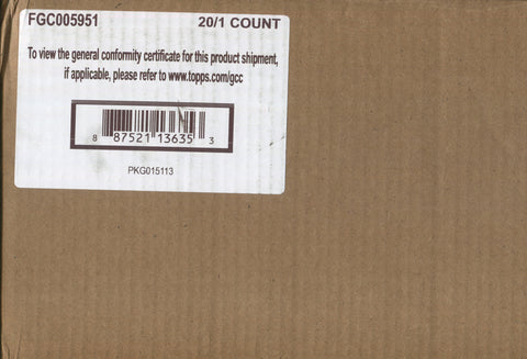 2025 Topps Archives Signature Series Active Player Edition Baseball Hobby, 20 Box Case *RELEASES 8/6*