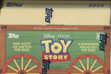 2025 Topps Pixar Crystal 30 Years of Toy Story Hobby, Box