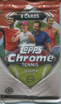 2024 Topps Chrome Tennis Hobby, Pack