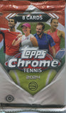 2024 Topps Chrome Tennis Hobby, Pack