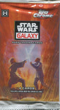2025 Topps Star Wars Chrome Galaxy Hobby, Pack