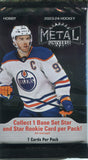 2023-24 Upper Deck Skybox Metal Universe Hockey Hobby, Pack