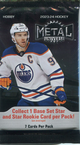 2023-24 Upper Deck Skybox Metal Universe Hockey Hobby, Pack