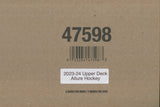 2023-24 Upper Deck Allure Hobby Hockey, 18 Box Master Case