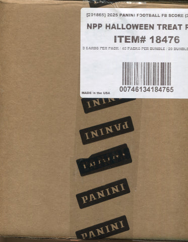 2025 Panini Score-A-Treat Football Halloween, Case