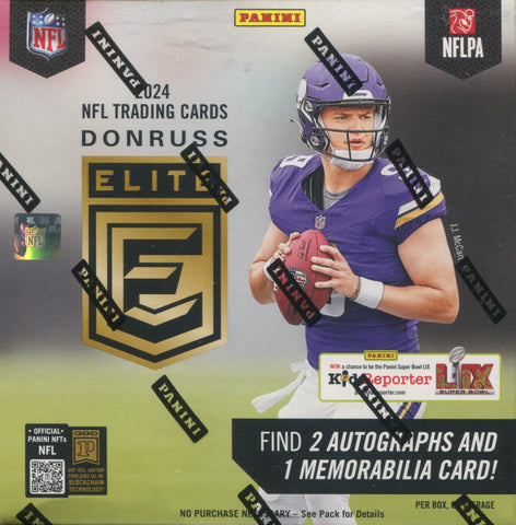 2024 Panini Donruss Elite Football Hobby, Box