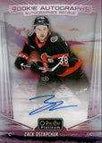 2024-25 Zack Ostapchuk OPC Platinum SUNSET ROOKIE AUTOGRAPH RC AUTO #R-ZO Ottawa Senators