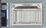 2022 Yadier Molina Topps Chrome Ben Baller PSA 9 #93 St. Louis Cardinals 9699