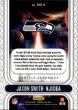 2023 Jaxon Smith-Njigba Panini Phoenix ROOKIE RISING RC #RIS-9 Seattle Seahawks