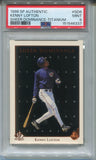 1998 Kenny Lofton Upper Deck SP Authentic SHEER DOMINANCE TITANIUM 044/100 PSA 9 #SD6 Cleveland Indians 6337