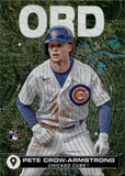 2024 Pete Crow-Armstrong Topps CITY TO CITY ROOKIE RC #CTC-19 Chicago Cubs 2